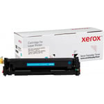 Xerox Everyday HP 410A -laserpatron, cyan