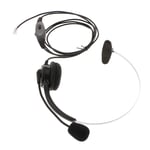 SDENSHI Call Center Hands-free Telephone RJ9 Headsets Monaural Microphone For Office