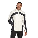 adidas H31159 MARATHON JACKET Jacket Men's wonder white/black XL