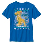 Leijonakuningas - Hakuna Simba - Lasten T-paita