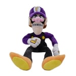 Super Mario Bros plyschdocka Mario Luigi mjuka gosedjur Teddy Leksaker Present 25cm purple big