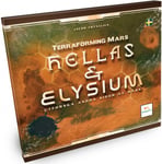 Terraforming Mars Hellas & Elysium Expansion (Svensk Version)