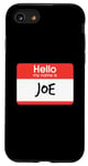 Coque pour iPhone SE (2020) / 7 / 8 Bonjour, je m'appelle Joe Biden, Halloween drôle