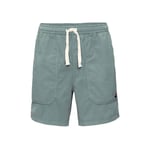Elevenate estate cord shorts sea-green