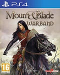 Deep Silver Mount & Blade: Warband De Base Playstation 4 Allemand, Anglais, Français Jeu Vidéo - Jeux Vidéos (Playstation 4, Action/ Rpg, Mode Multiplayer)