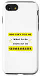 Coque pour iPhone SE (2020) / 7 / 8 You can't tell me what to do, You're not my petidaughter