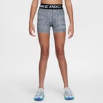 Nike Pro Korta Tights M 137-146 Grå för Löpare - Optimal Komfort och Prestanda