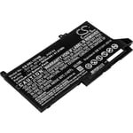 Kompatibelt med Dell Latitude 13 7390-30HX1 11,4V 3650mAh