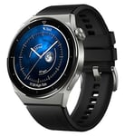 HUAWEI Watch GT 3 Pro 46mm Smart Watch - Black Strap