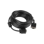 Lanberg - VGA-kabel - HD-15 (VGA) till HD-15 (VGA) - 10 m