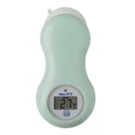 Rotho Babydesign Digitalt badetermometer med sugekopp på svensk green