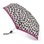 Fulton Tiny-2 Umbrella - Leopard Border (Women's, Folding umbrellas)