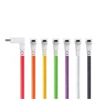 Qlocktwo Coloured Cable, White