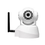 Camera Ip Wifi 720P Motorisée Vision Ir Masque de Confidentialité 355° Blanc YONIS - Neuf