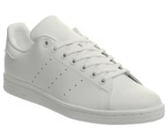 Mens Adidas Stan Smith Trainers Triple White Trainers Shoes