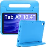 samsung Samsung Tab A7 10.4 EVA Shockproof Case Blue