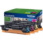 BROTHER Pack 4 toners - Consommables originaux (TN-243CMYK)