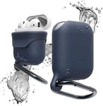 Elago Waterproof Hang Case (AirPods) - Svart