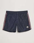Moncler Nylon Swim Shorts Navy