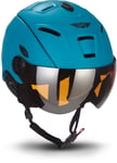 Moto Helmets K96 Casque de ski avec visière et certification EN-1077, menthe, M (55-58cm)