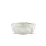 DUTCHDELUXES Dented Bowl, Bolle i keramikk, Stor - 800ml, Hvit