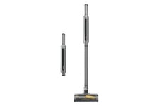 Shark WV361UK Cordless Vacuum Cleaner with Anti Hair Wrap Technology - Run Time 16 Mintues Steel Grey