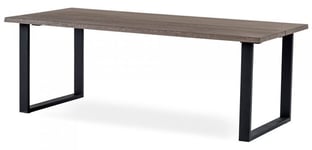 Torkelson - Hope Matbord Grå Ek/Svart 160cm