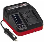 Einhell Power-X-Change billaddare 18V 3Ah