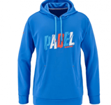 BABOLAT Padel Hoodie Blue Mens (Storlek: L)