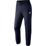 Nike Sportswear Club Pant CF FT Pantalon Homme, Obsidian/White, FR : M (Taille Fabricant : M)