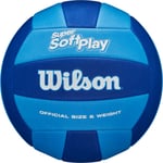 Wilson Super Soft Play Volleybold - Blå - str. ONESIZE
