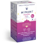 Minami MorEPA Kids Omega-3 med D-vitamin 60k
