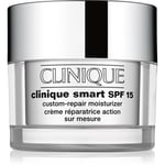 Clinique Clinique Smart™ SPF 15 Custom-Repair Moisturizer Fugtgivende dagcreme mod rynker til tør og kombineret hud SPF 15 50 ml