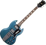 Gibson 1964 SG Standard Reissue w/ Maestro Ultra Light Aged  Pelham Blue