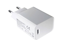 Dehner Elektronik SYS 1621-20 W2E Plug-in nätaggregat, konstant spänning 5 V/DC, 9 V/DC, 12 V/DC 3 A 20 W USB Power Delivery (USB-PD) , Stabiliserad