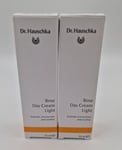 2 X Dr. Hauschka 30ml Rose Day Cream - Super Value / Free Tracked Delivery 