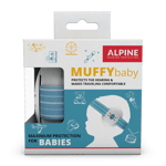 Hørselsvern Muffy Baby 1-3 år - Blå