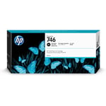 HP Ink Cartridge for  DesignJet Z6 Z9 746 300-ml Photo Black  P2V82A