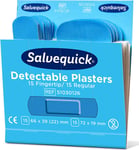 Salvequick Plaster | Detec Finger Mix | 30 plastre