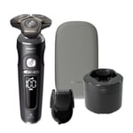 Philips Shaver S9000 Prestige - Wet & Dry Electric shaver with SkinIQ - SP9840/31
