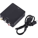 Mini convertisseur HDMI vers RCA, HDMI numérique vers AV, Adaptateur Audio vidéo 1080P, Prise en Charge NTSC et PAL avec câble[992]