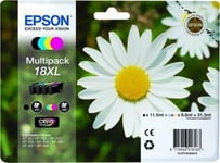Epson 18XL Multipack 4 färger Claria Home Ink