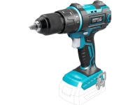 Dedra 13mm drill/driver with 18V battery hammer function (DED7042)