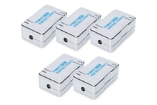 Digitus - Kabelkopplingsbox - Försänkt Montering, Bordsmontering - Cat 6 - Stp (Paket Om 5)