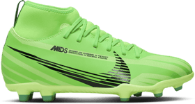 Nike Jr Superfly 9 Club Mds Fg/mg Jalkapallokengät GREEN STRIKE