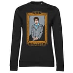 Seinfeld - The Kramer Art Girly Sweatshirt, Sweatshirt