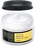 COSRX Advanced Snail 92 All in One Cream, 100G | Moisturizing Snail Mucin 