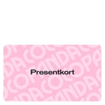Digitalt presentkort - 2500 kr