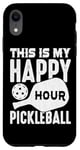 iPhone XR this is my happy hour Pickleball men women Pickleball Case