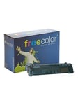 freecolor - Black Toner - Remanufactured (alternative for: HP 53A) - Lasertoner Sort
